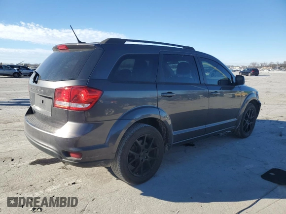 2016 Dodge Journey SXT with VIN 3C4PDCBG2GT221661, listed as a Copart auction lot 89353065 with 122,010 mi miles and Salvage Title. Bid and sale history available at carsss.com. Image 3.