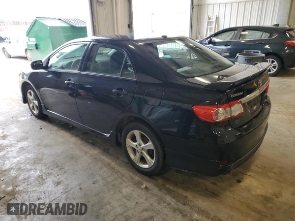 2011 Toyota Corolla L with VIN 2T1BU4EE4BC751927, listed as a Copart auction lot 53307055 with 212,551 mi miles and Non Repairable. Bid and sale history available at carsss.com. Image 2.