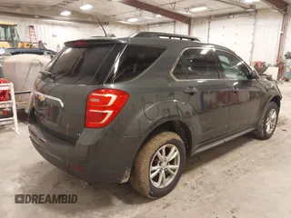 2017 Chevrolet Equinox LT with VIN 2GNALCEK7H1537995, listed as a IAAI auction lot 41996547 with 123,760 mi miles. Bid and sale history available at carsss.com. Image 4.
