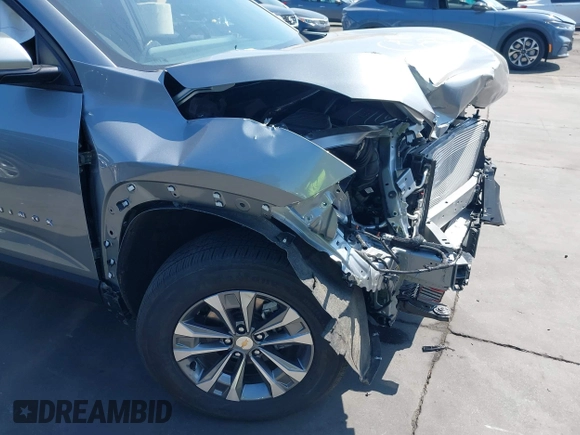 2025 Chevrolet Equinox FWD LT with VIN 3GNAXHEGXSL252744, listed as a IAAI auction lot 41954865 with 2,715 mi miles and . Bid and sale history available at DreamBid. Image 12.