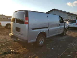 2005 Chevrolet Express Cargo z VIN 1GCFG15T251234110, wystawiony jako Copart lot #88493575 z przebiegiem Nie podano mil oraz Szkoda całkowita • Salvage title. Historia ofert i sprzedaży dostępna na DreamBid. Obrazek 3.