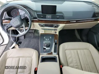 2018 Audi Q5 Premium with VIN WA1ANAFY9J2089592, listed as a Copart auction lot 36929063 with 33,009 mi miles. Bid and sale history available at carsss.com. Image 8.
