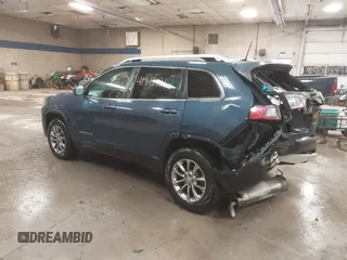 2020 Jeep Cherokee Latitude Plus with VIN 1C4PJMLB2LD523534, listed as a IAAI auction lot 41942131 with 66,676 mi miles and . Bid and sale history available at DreamBid. Image 3.