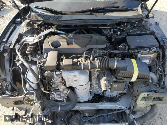 2021 Acura TLX w/A-Spec Package with VIN 19UUB6F51MA005615, listed as a Copart auction lot 43466925 with 54,063 mi miles and Salvage Title. Bid and sale history available at carsss.com. Image 11.