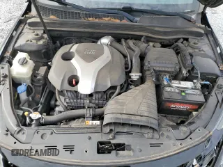 2015 Kia Optima SXL Turbo with VIN 5XXGR4A66FG461497, listed as a Copart auction lot 42052545 with 145,300 mi miles and Salvage Title. Bid and sale history available at DreamBid. Image 12.