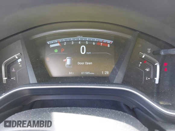 2018 Honda CR-V Touring with VIN 2HKRW1H96JH506435, listed as a IAAI auction lot 41228873 with 11,585 mi miles and . Bid and sale history available at DreamBid. Image 7.