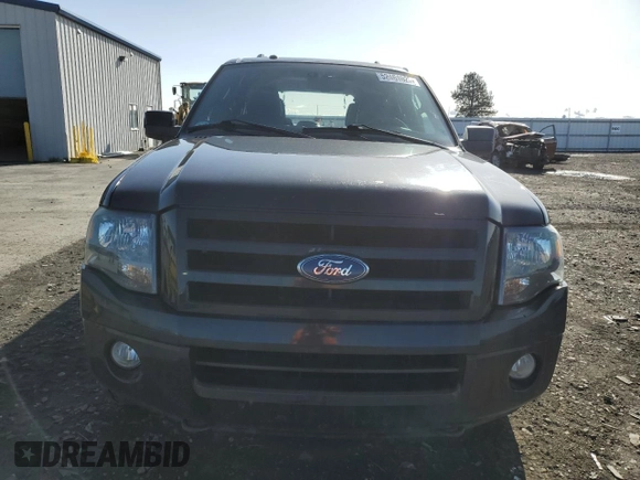 2010 Ford Expedition Max Limited with VIN 1FMJK2A56AEB60369, listed as a Copart auction lot 52461025 with 89,649 mi miles and Salvage title. Bid and sale history available at DreamBid. Image 5.