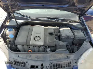 2007 Volkswagen Rabbit with VIN WVWDR91K07W237512, listed as a Copart auction lot 50466105 with 140,099 mi miles and Clean title. Bid and sale history available at DreamBid. Image 11.