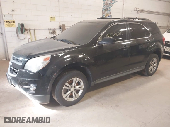 2012 Chevrolet Equinox 2LT z VIN 2GNALPEK7C6381993, wystawiony jako IAAI lot #42159025 z przebiegiem 153 100 mil mil oraz . Historia ofert i sprzedaży dostępna na DreamBid. Obrazek 2.