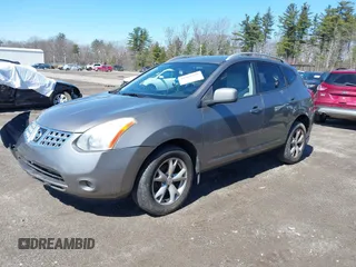 2009 Nissan Rogue SL with VIN JN8AS58V69W176898, listed as a IAAI auction lot 41988150 with 176,205 mi miles. Bid and sale history available at carsss.com. Image 17.