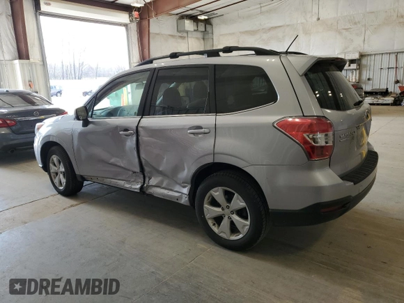 2015 Subaru Forester 2.5i Limited with VIN JF2SJARC8FH519995, listed as a Copart auction lot 55042045 with 138,212 mi miles and Non Repairable. Bid and sale history available at carsss.com. Image 2.