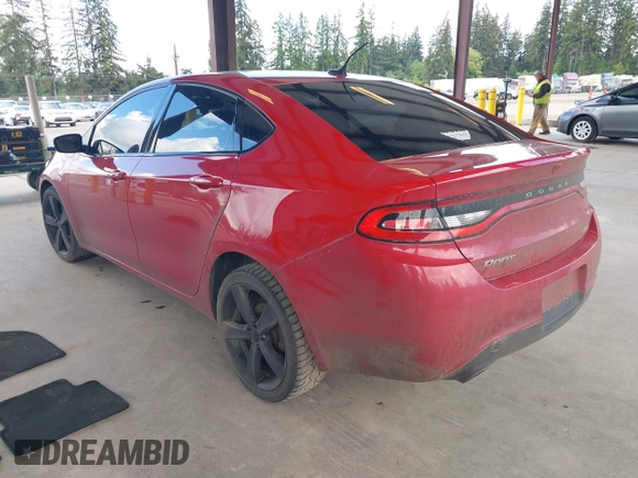 2014 Dodge Dart SXT z VIN 1C3CDFBB1ED794434, wystawiony jako IAAI lot #42244653 z przebiegiem 81 201 mil mil oraz . Historia ofert i sprzedaży dostępna na DreamBid. Obrazek 3.