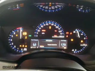 2013 Cadillac ATS Premium with VIN 1G6AE5S31D0100305, listed as a Copart auction lot 79965974 with 87,117 mi miles and Salvage Title. Bid and sale history available at carsss.com. Image 9.