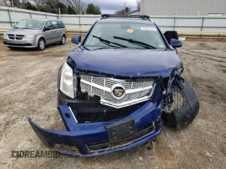 2012 Cadillac SRX Performance Collection with VIN 3GYFNEE36CS655976, listed as a Copart auction lot 47621475 with 144,835 mi miles and Salvage title. Bid and sale history available at DreamBid. Image 5.