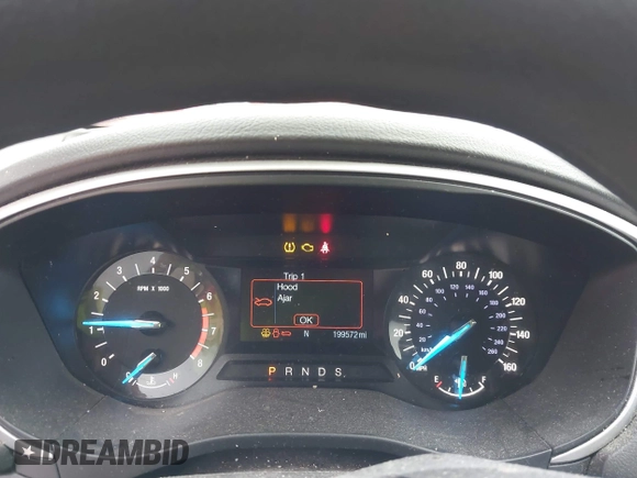 2016 Ford Fusion SE with VIN 3FA6P0H7XGR367222, listed as a IAAI auction lot 41951504 with 199,572 mi miles and . Bid and sale history available at DreamBid. Image 7.