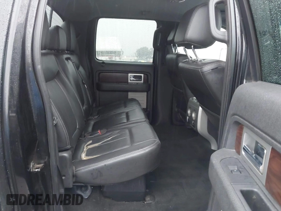 2012 Ford F-150 XL with VIN 1FTFW1ET4CKE34707, listed as a IAAI auction lot 41734865 with 193,275 mi miles. Bid and sale history available at carsss.com. Image 8.