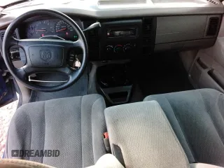 2003 Dodge Dakota Sport with VIN 1D7HL38N53S307805, listed as a Copart auction lot 86829114 with 193,521 mi miles and Clean Title. Bid and sale history available at carsss.com. Image 8.
