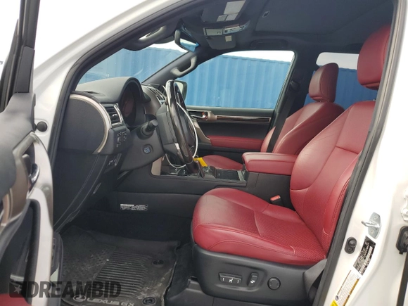 2020 Lexus GX 460 Luxury with VIN JTJGM7BX5L5264891, listed as a Copart auction lot 51696565 with 40,218 mi miles and Salvage Title. Bid and sale history available at DreamBid. Image 7.