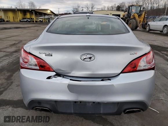 2012 Hyundai Genesis Coupe 2.0T с VIN KMHHT6KD4CU077833, выставлен на аукционе Copart как лот 86113074 с пробегом 62 218 миль миль и Списание • Salvage title. История ставок и продаж доступна на DreamBid. Изображение 6.
