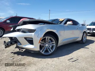 2018 Chevrolet Camaro 2SS with VIN 1G1FH1R71J0161959, listed as a Copart auction lot 50319075 with 41,396 mi miles and Salvage title. Bid and sale history available at DreamBid. Image 1.