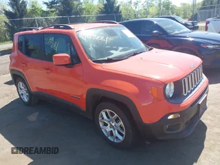 2016 Jeep Renegade Latitude with VIN ZACCJABTXGPC53077, listed as a IAAI auction lot 42134081 with 30,191 mi miles and . Bid and sale history available at carsss.com. Image 1.