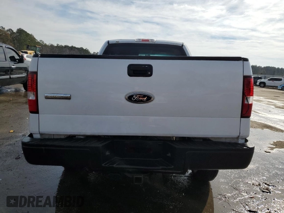 2008 Ford F-150 XL with VIN 1FTRF14W28KD15974, listed as a Copart auction lot 42514305 with 90,015 mi miles and Salvage Title. Bid and sale history available at carsss.com. Image 6.