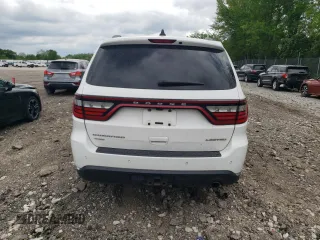 2014 Dodge Durango Limited with VIN 1C4RDJDG3EC597255, listed as a Copart auction lot 56186895 with 175,040 mi miles and Clean title. Bid and sale history available at DreamBid. Image 6.