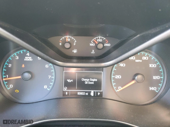 2022 Chevrolet Colorado 2WD LT with VIN 1GCHSCEA5N1161980, listed as a Copart auction lot 46058925 with 80,802 mi miles and Clean Title. Bid and sale history available at carsss.com. Image 9.