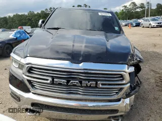2019 Ram 1500 Laramie with VIN 1C6SRFJT6KN714870, listed as a Copart auction lot 55137815 with 92,941 mi miles and Salvage title. Bid and sale history available at DreamBid. Image 5.