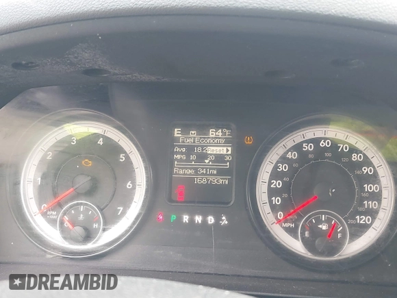 2015 Ram 1500 Tradesman with VIN 3C6JR7AG9FG543809, listed as a IAAI auction lot 42560120 with 168,793 mi miles and . Bid and sale history available at DreamBid. Image 7.