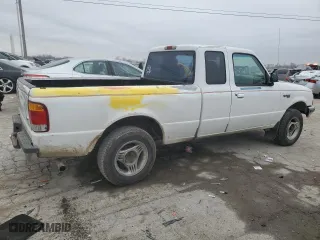 1998 Ford Ranger XL with VIN 1FTYR14C5WPB54402, listed as a Copart auction lot 44180455 with 162,832 mi miles and Salvage Title. Bid and sale history available at carsss.com. Image 3.