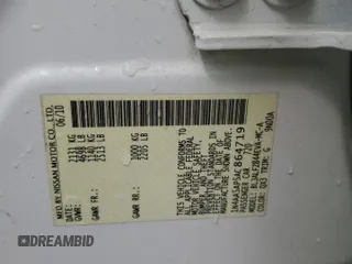 2010 Nissan Maxima SV z VIN 1N4AA5AP5AC864719, wystawiony jako Copart lot #55895605 z przebiegiem 190 020 mil mil oraz Szkoda całkowita • Salvage title. Historia ofert i sprzedaży dostępna na DreamBid. Obrazek 12.