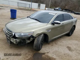 2013 Ford Taurus Limited with VIN 1FAHP2F80DG199366, listed as a Copart auction lot 48417635 with 142,263 mi miles and Salvage Title. Bid and sale history available at carsss.com. Image 1.