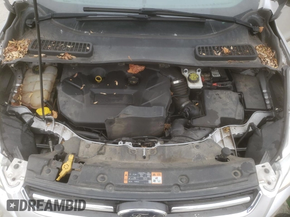 2016 Ford Escape Titanium with VIN 1FMCU9J95GUA34579, listed as a Copart auction lot 47172325 with 107,738 mi miles and Salvage Title. Bid and sale history available at carsss.com. Image 12.