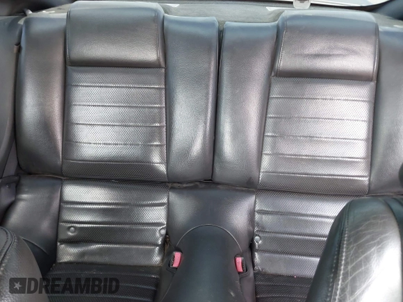2005 Ford Mustang GT Deluxe with VIN 1ZVFT82H155236134, listed as a IAAI auction lot 42336089 with 112,668 mi miles and . Bid and sale history available at DreamBid. Image 8.