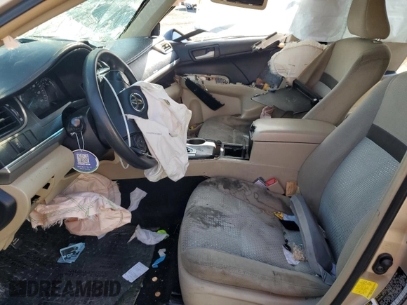 2012 Toyota Camry L with VIN 4T4BF1FK9CR168594, listed as a Copart auction lot 48526465 with 245,352 mi miles and Salvage Title. Bid and sale history available at DreamBid. Image 7.