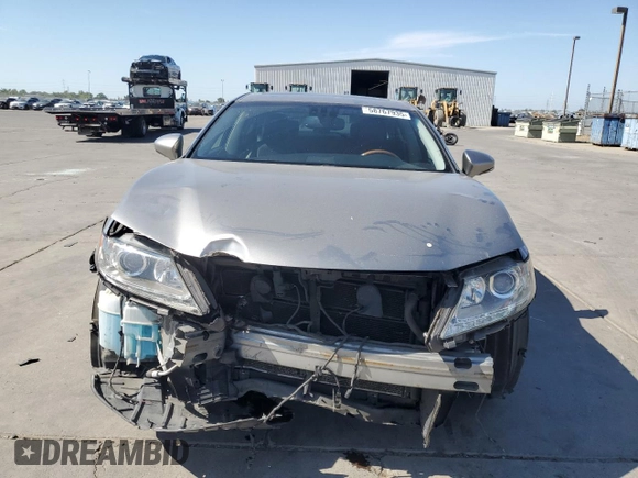 2015 Lexus ES 300h with VIN JTHBW1GGXF2086588, listed as a Copart auction lot 58767935 with 204,826 mi miles and Salvage title. Bid and sale history available at DreamBid. Image 5.