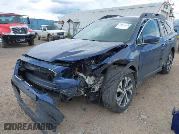 2021 Subaru Outback Limited XT with VIN 4S4BTGND4M3224537, listed as a IAAI auction lot 42302024 with 57,286 mi miles and . Bid and sale history available at DreamBid. Image 6.