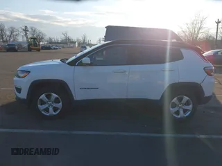 2019 Jeep Compass Latitude with VIN 3C4NJDBB4KT714079, listed as a IAAI auction lot 41317866 with 76,601 mi miles and . Bid and sale history available at DreamBid. Image 13.