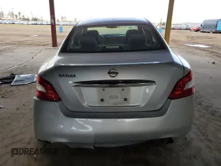 2011 Nissan Maxima S z VIN 1N4AA5AP5BC833519, wystawiony jako Copart lot #51573265 z przebiegiem 158 222 mil mil oraz Szkoda całkowita • Salvage title. Historia ofert i sprzedaży dostępna na DreamBid. Obrazek 6.