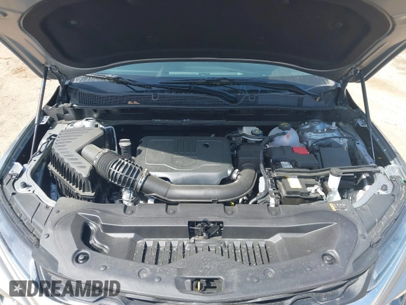 2025 Chevrolet Blazer LT with VIN 3GNKBHR48SS144860, listed as a IAAI auction lot 41851535 with 6,886 mi miles and . Bid and sale history available at DreamBid. Image 10.
