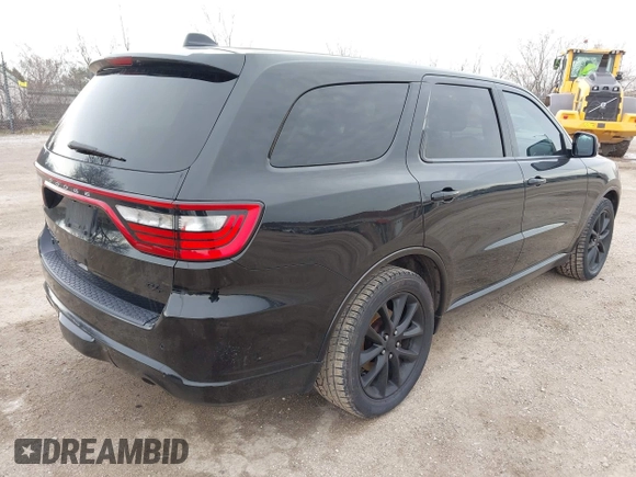 2018 Dodge Durango R/T with VIN 1C4SDJCT0JC232042, listed as a IAAI auction lot 42092762 with 89,791 mi miles and . Bid and sale history available at DreamBid. Image 4.