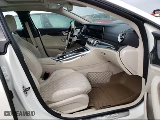 2019 Mercedes-Benz AMG GT with VIN WDD7X8KB7KA006551, listed as a IAAI auction lot 41962236 with 1 mi miles. Bid and sale history available at carsss.com. Image 5.