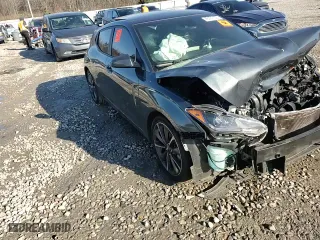 2019 Hyundai Veloster 2.0 Premium with VIN KMHTG6AF6KU012126, listed as a Copart auction lot 46351105 with 0 mi miles and Salvage Title. Bid and sale history available at carsss.com. Image 11.