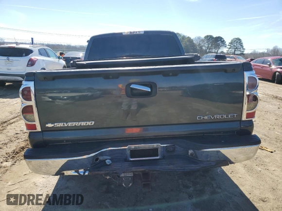 2003 Chevrolet Silverado 1500 with VIN 2GCEK19T731311968, listed as a Copart auction lot 46598115 with 375,441 mi miles and Clean Title. Bid and sale history available at carsss.com. Image 6.