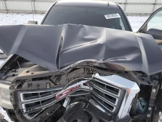 2014 GMC Sierra 1500 SLE with VIN 1GTR1UEH9EZ358677, listed as a Copart auction lot 88238555 with 163,815 mi miles and Salvage Title. Bid and sale history available at carsss.com. Image 13.