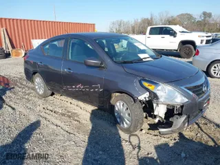 2019 Nissan Versa Sedan SV with VIN 3N1CN7AP4KL866117, listed as a IAAI auction lot 41354435 with 94,559 mi miles. Bid and sale history available at carsss.com. Image 1.