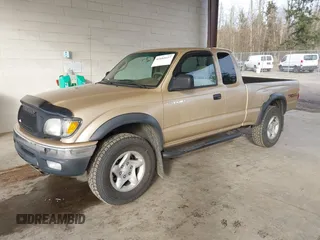 2003 Toyota Tacoma with VIN 5TEWN72N23Z279906, listed as a IAAI auction lot 41681617 with 177,614 mi miles. Bid and sale history available at carsss.com. Image 2.
