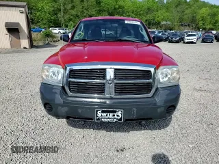 2005 Dodge Dakota ST with VIN 1D7HW22K95S236742, listed as a Copart auction lot 54056535 with 90,638 mi miles and Salvage title. Bid and sale history available at DreamBid. Image 13.