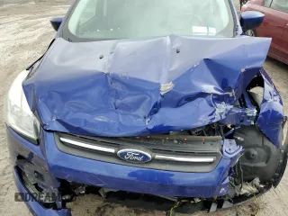 2016 Ford Escape SE with VIN 1FMCU9GX2GUA93806, listed as a Copart auction lot 51810595 with 0 mi miles and Salvage Title. Bid and sale history available at carsss.com. Image 14.